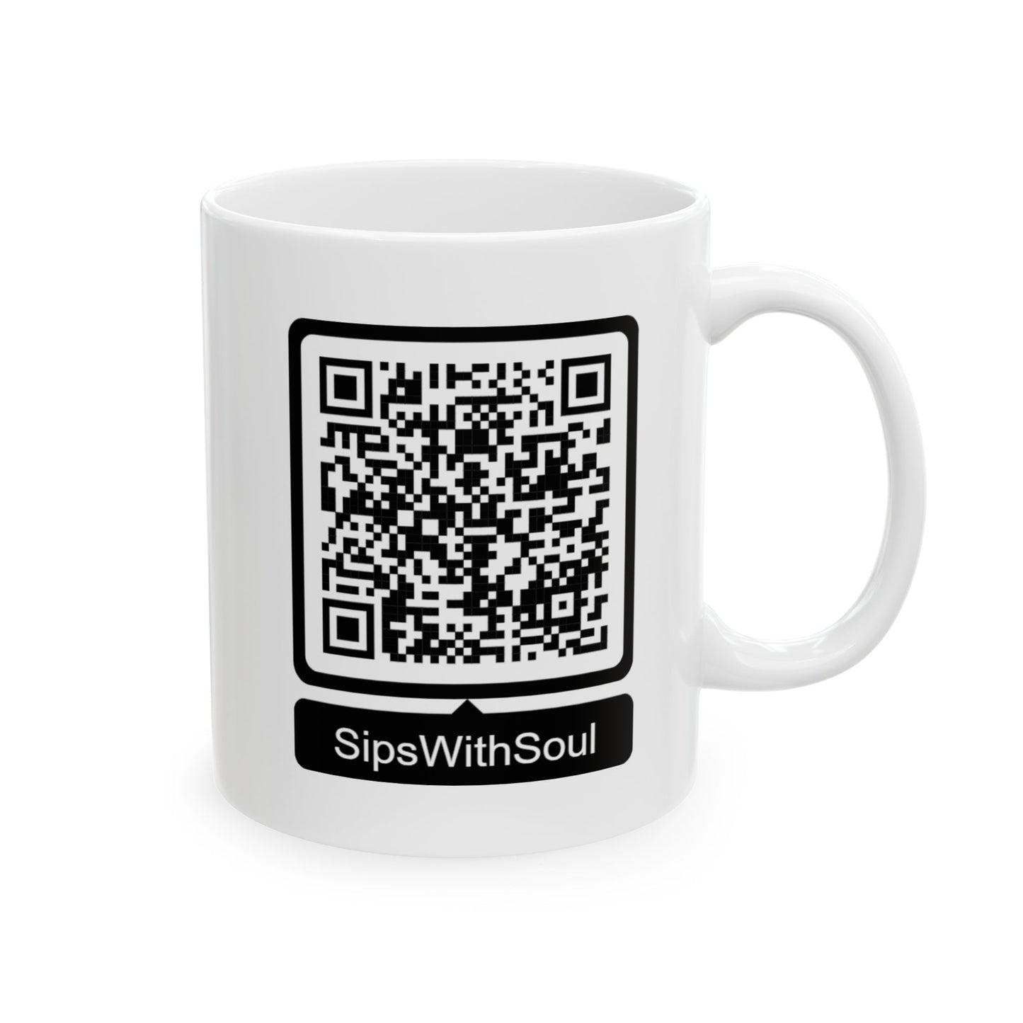SipswithSoul (Blue) Coffee Mug