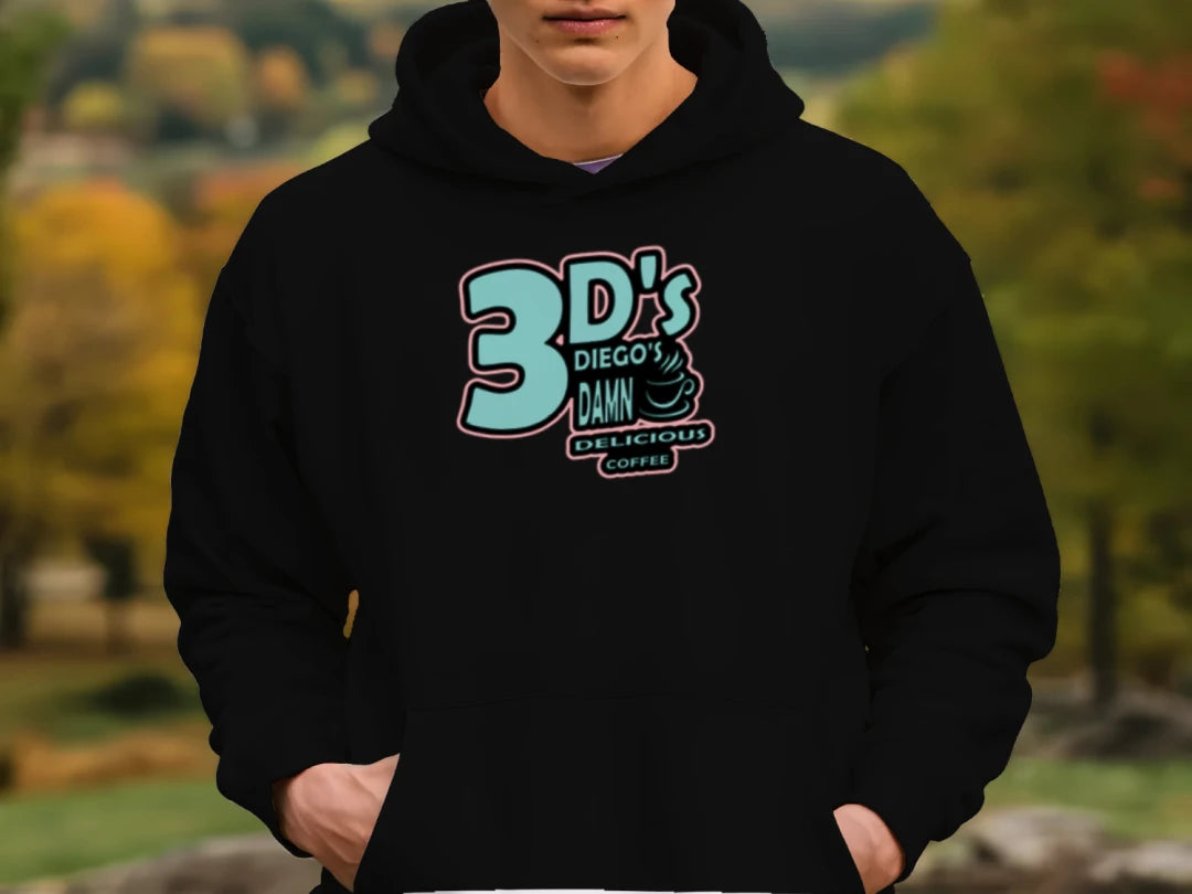 3Ds Miami Nights Hoodie