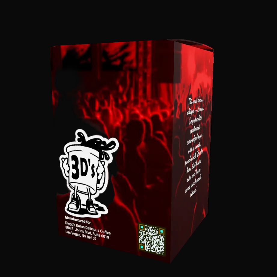 Crimson Riot (12 Stk. Kaffeepads für Einzelportionen) Dunkle Röstung