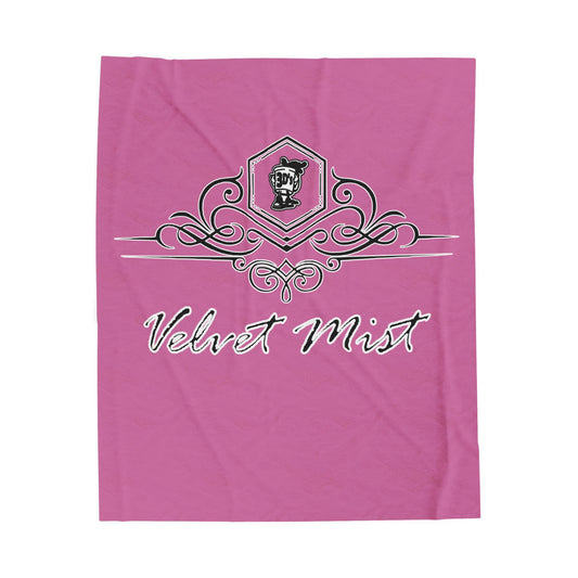 Velvet Mist Plush Blanket