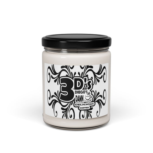 Diego's Damn Delicious Scented Soy Candle - 9oz