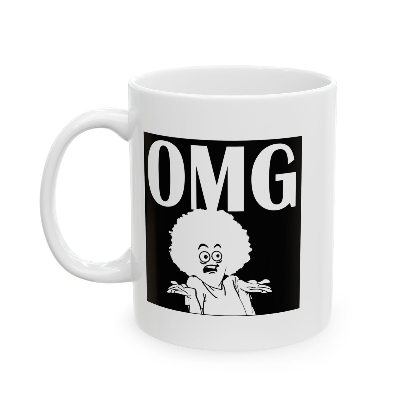 OMG Ceramic Mug
