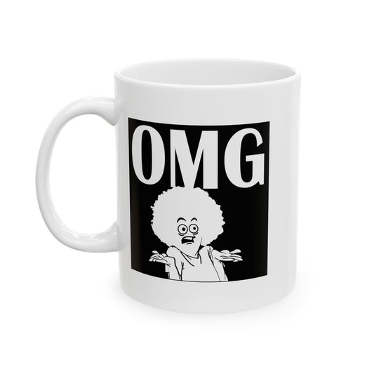 OMG Ceramic Mug