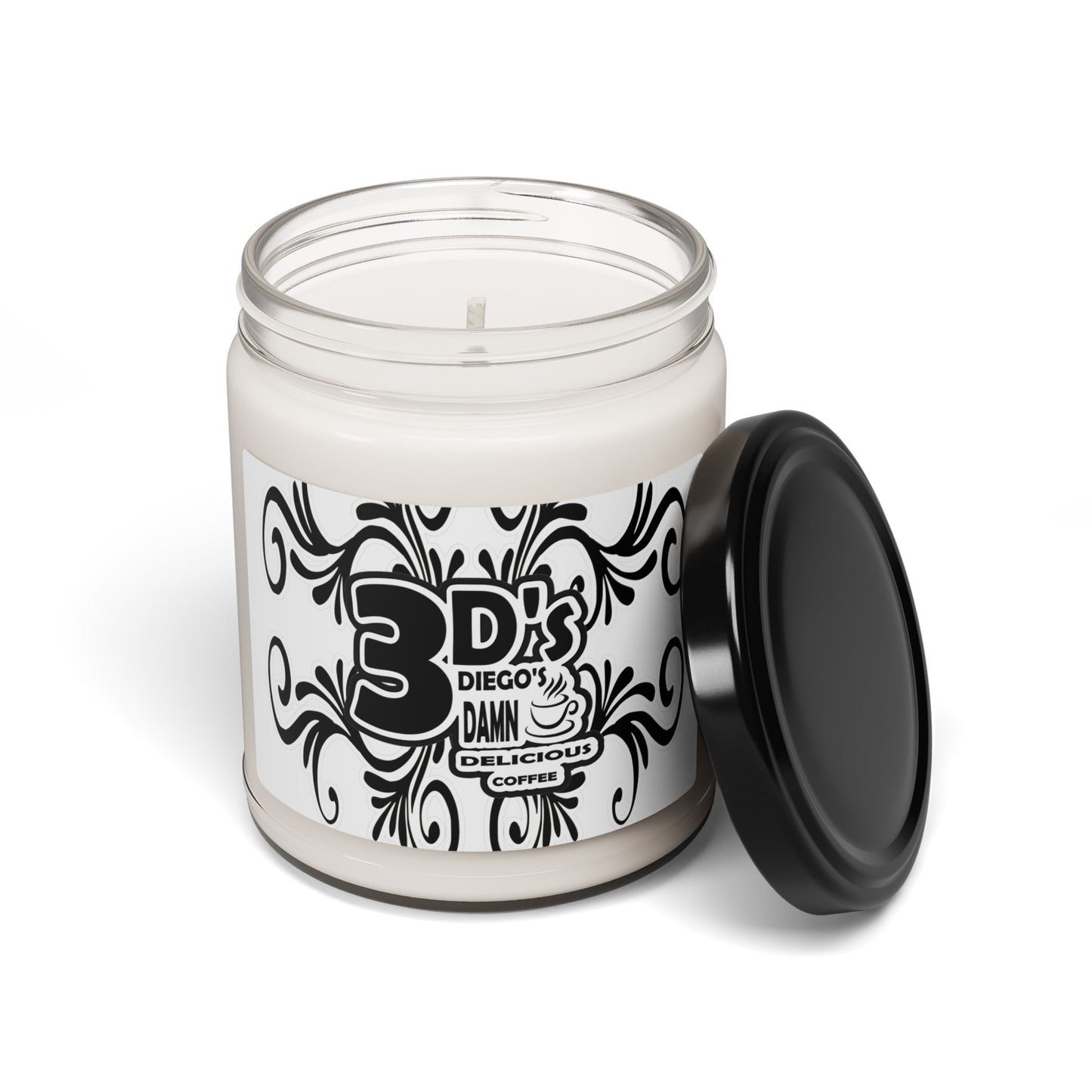 Diego's Damn Delicious Scented Soy Candle - 9oz