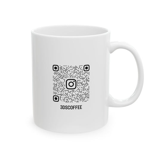 3D's Mascot Coffee Mug
