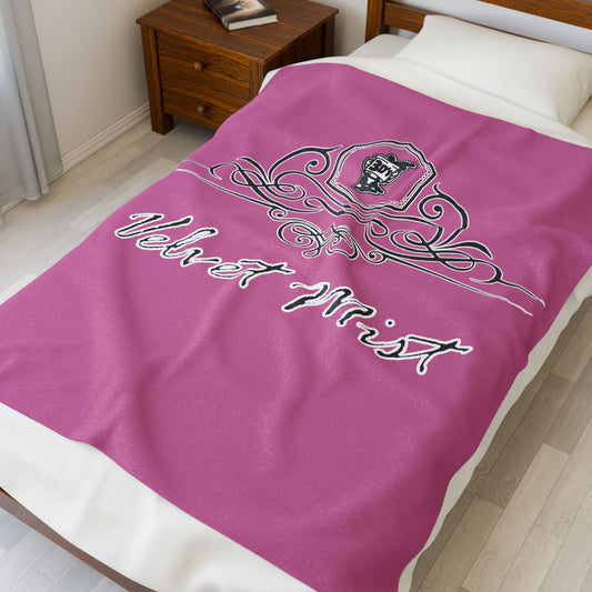 Velvet Mist Plush Blanket