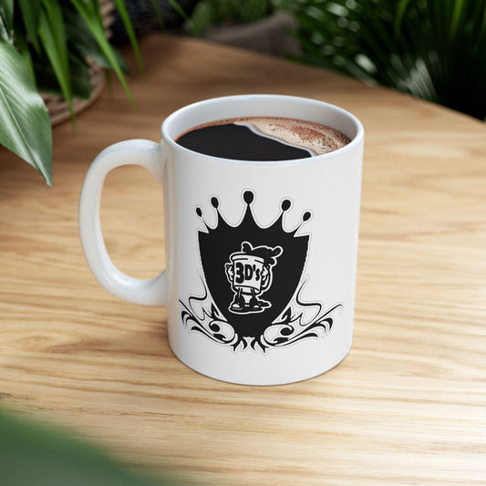3D’s Mascot Crown Ceramic Mug