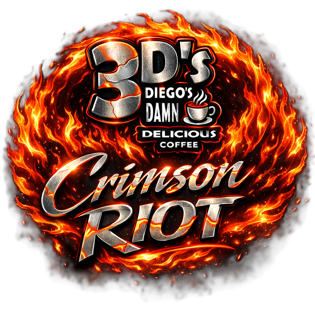 Crimson Riot Coffee Mug