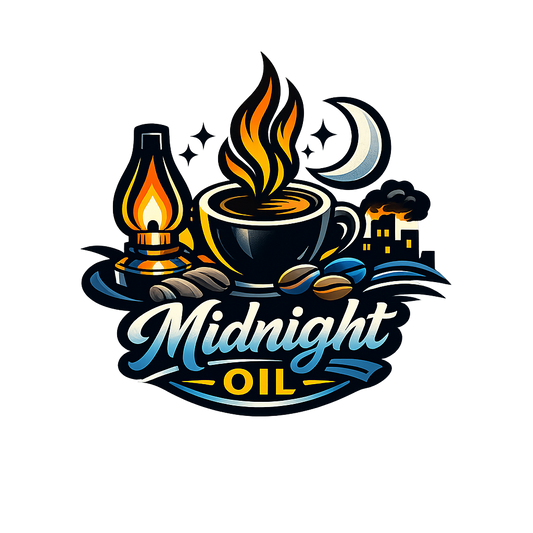 Midnight Oil Coffee Mug