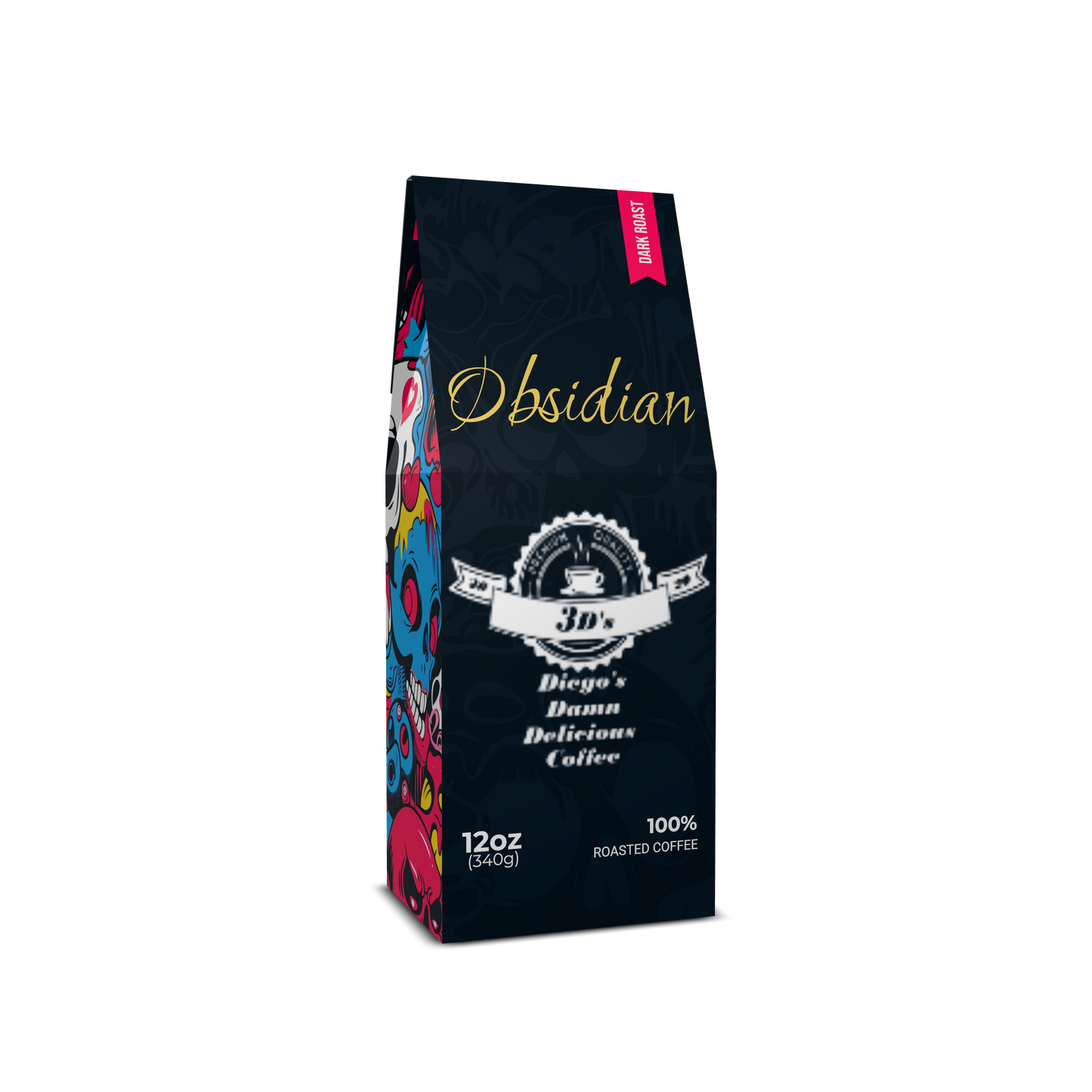 Obsidian (Dark Roast)