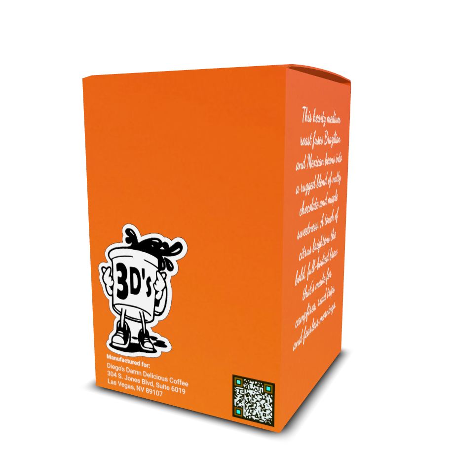 Campfire Creed (12 Kapseln Einzelportion-Kaffee) Medium Roast