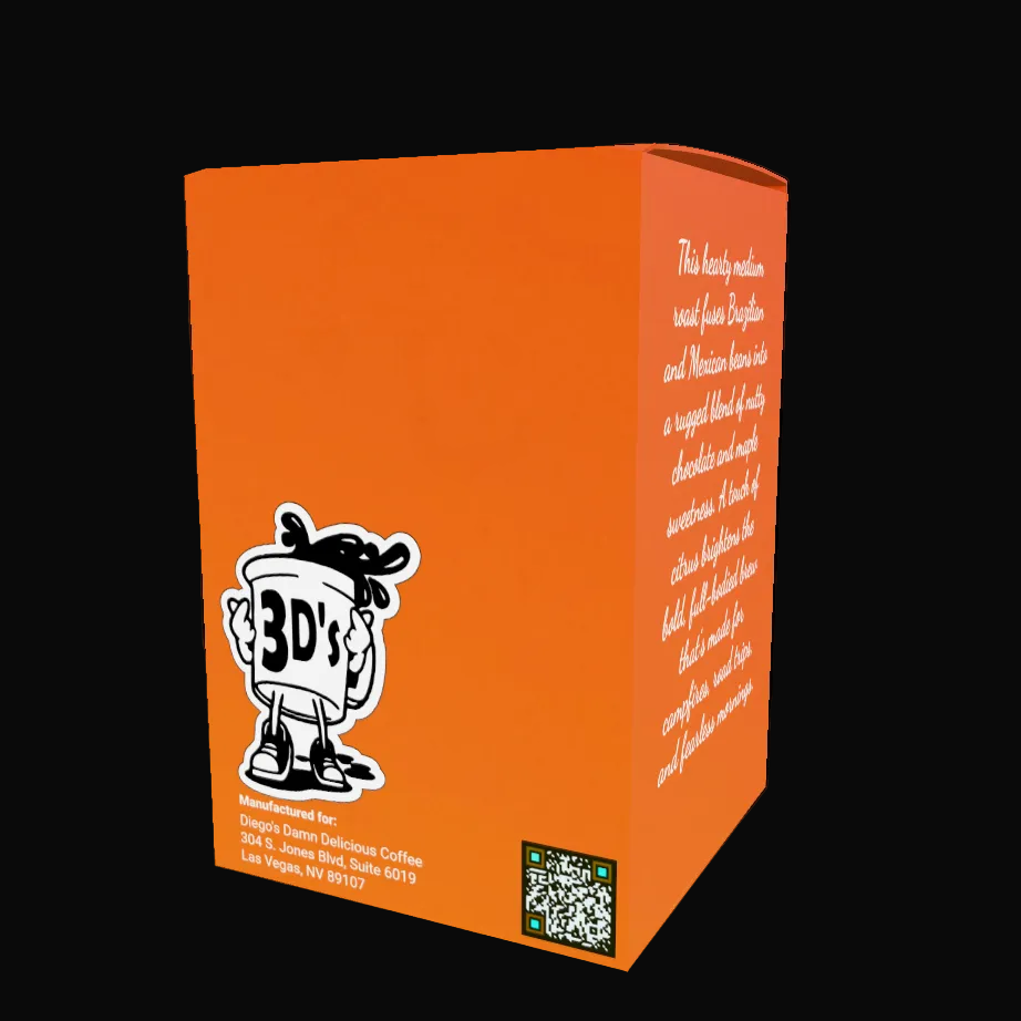 Campfire Creed (12 Kapseln Einzelportion-Kaffee) Medium Roast