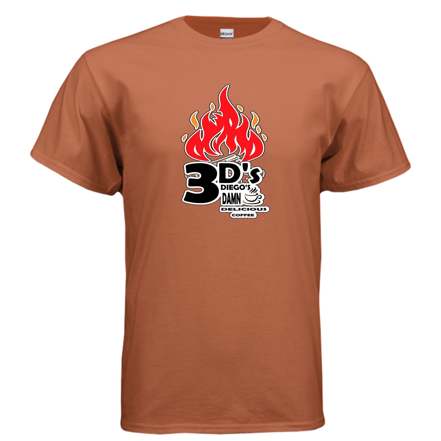 TEXAS ORANGE - FRONT