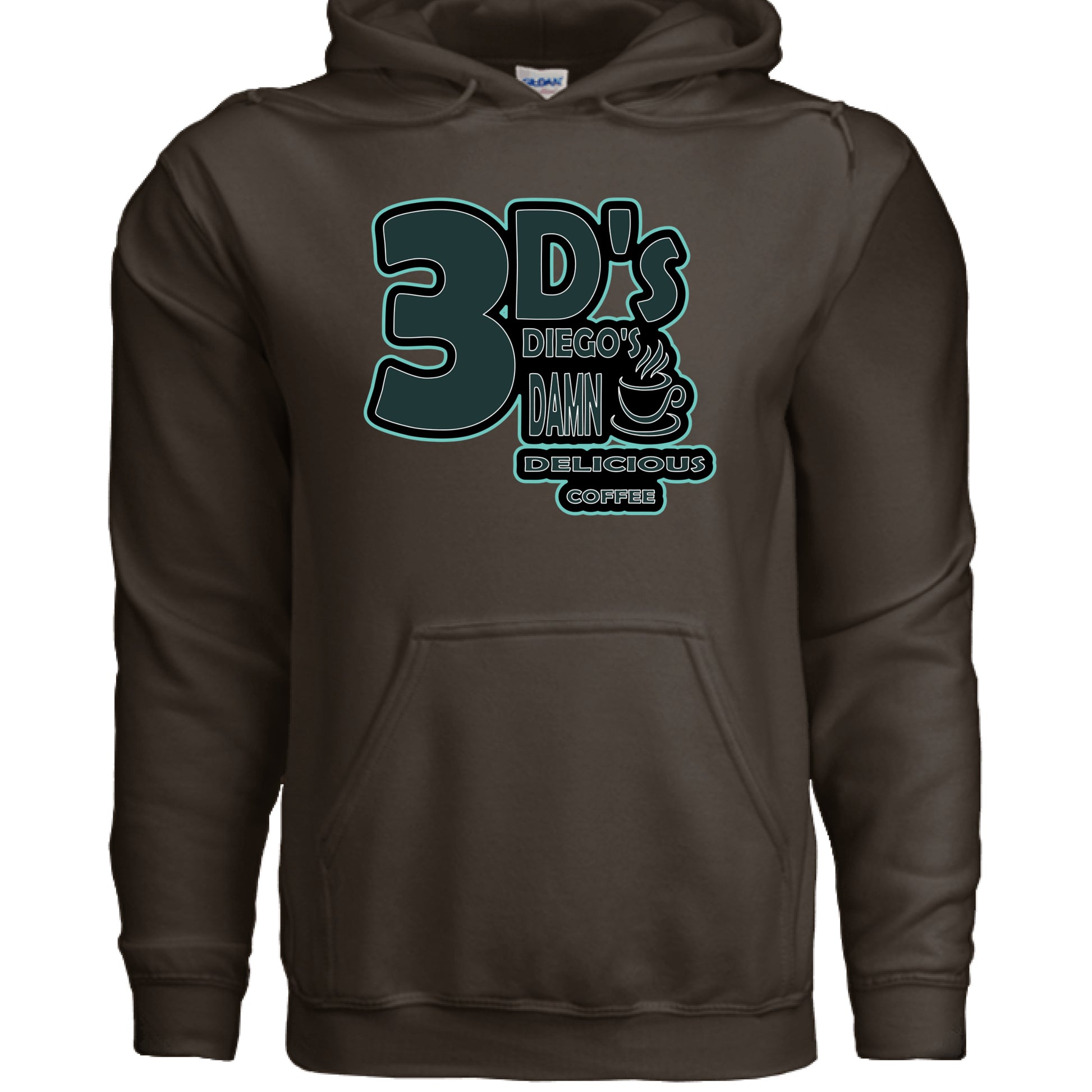 DARK CHOCOLATE - FRONT