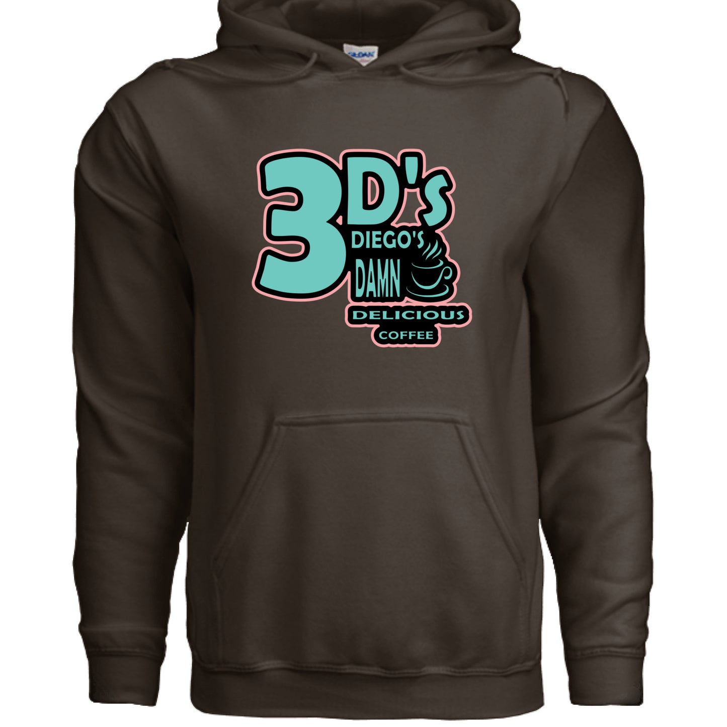 DARK CHOCOLATE - FRONT