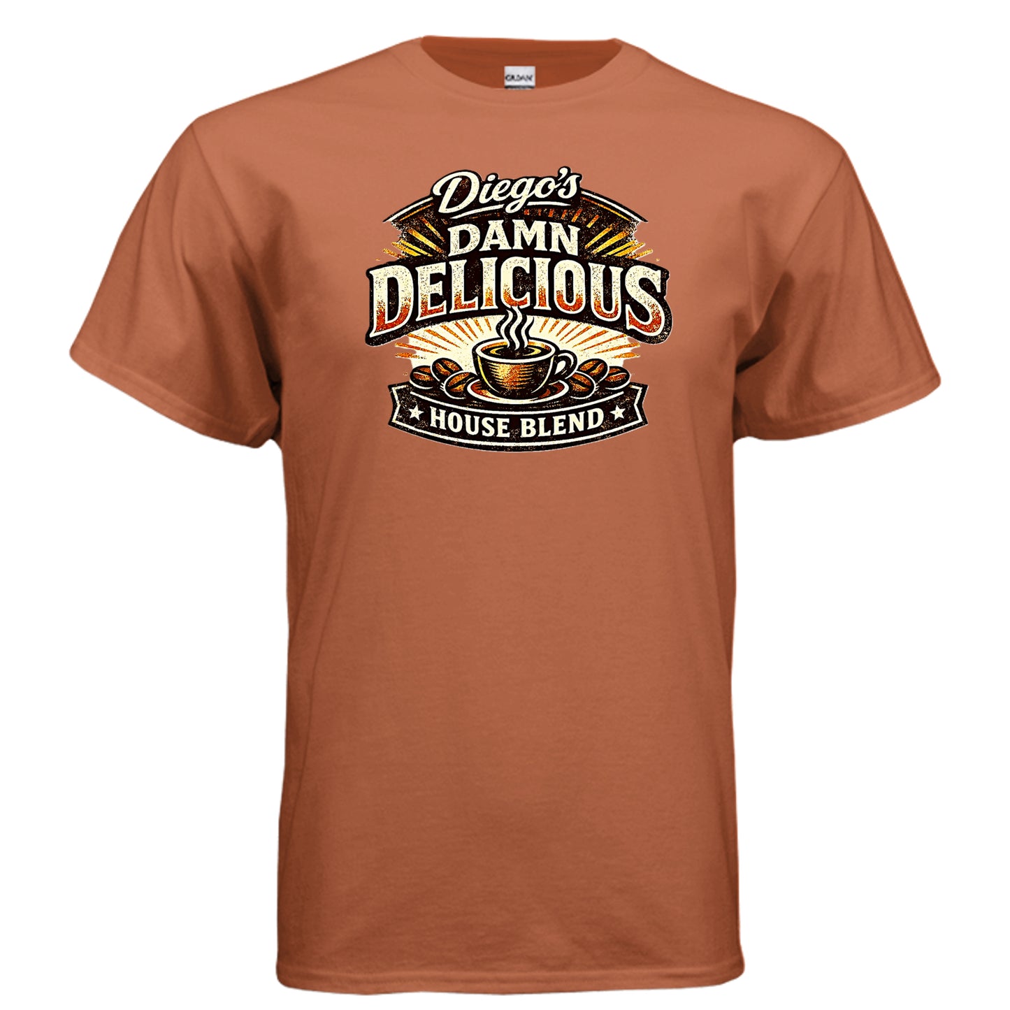 TEXAS ORANGE - G500 - FRONT