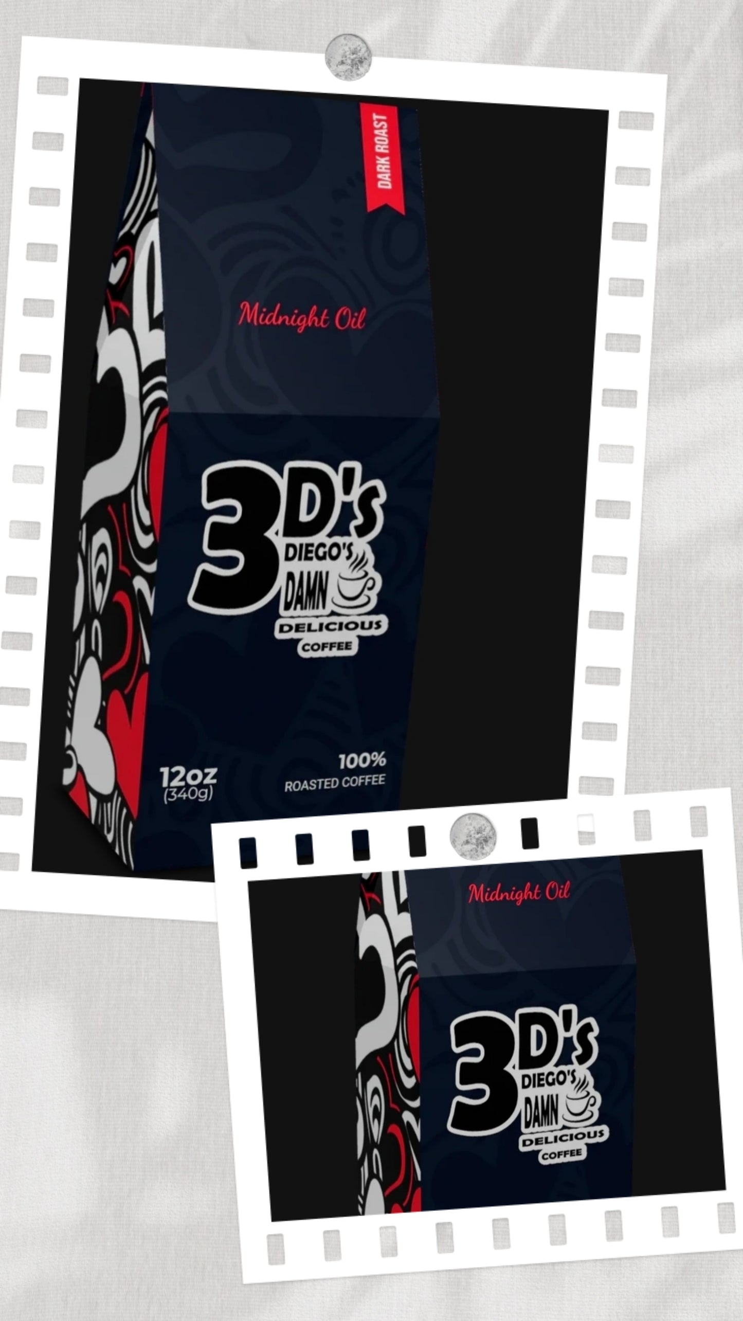 Midnight Oil (Dark Roast)