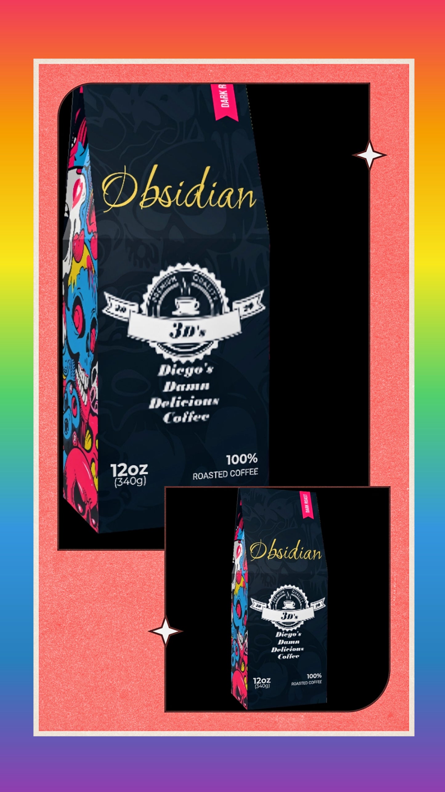 Obsidian (Dark Roast)