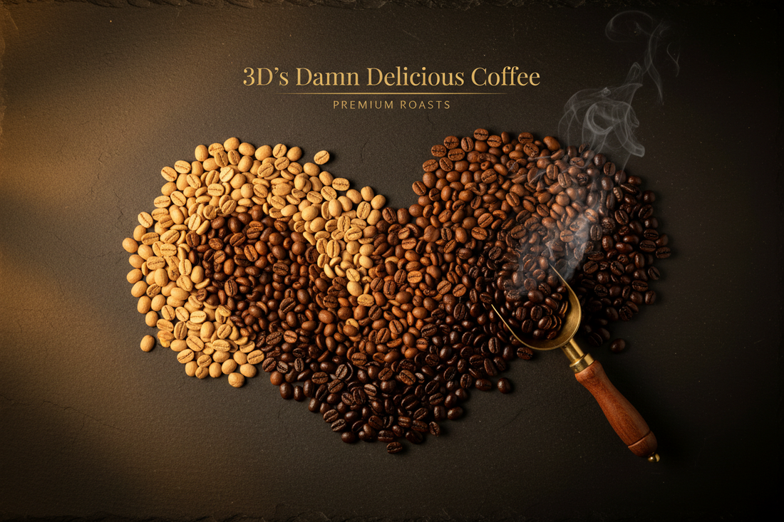 Your Guide to 3D's Coffee Roasts: Light, Medium, or Dark?