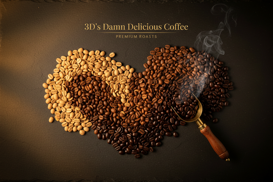Your Guide to 3D's Coffee Roasts: Light, Medium, or Dark?