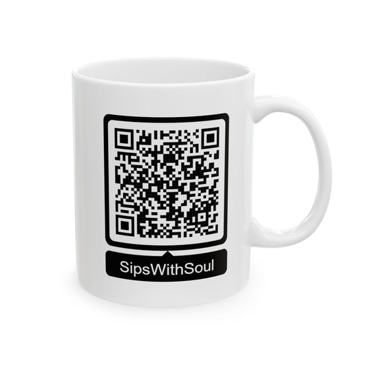 SipswithSoul (Blue) Coffee Mug