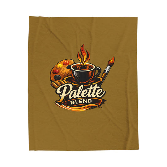 Palette Blend Relaxation Blanket — Comfort for Creative Souls