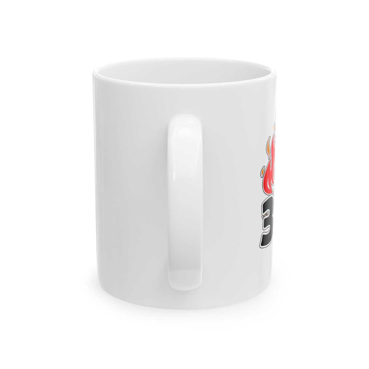 Firefighter Coffee Mug, 11oz 15oz Ceramic, Perfect Gift for Heroes, Birthday, Appreciation, Everyday Use, Unique Design