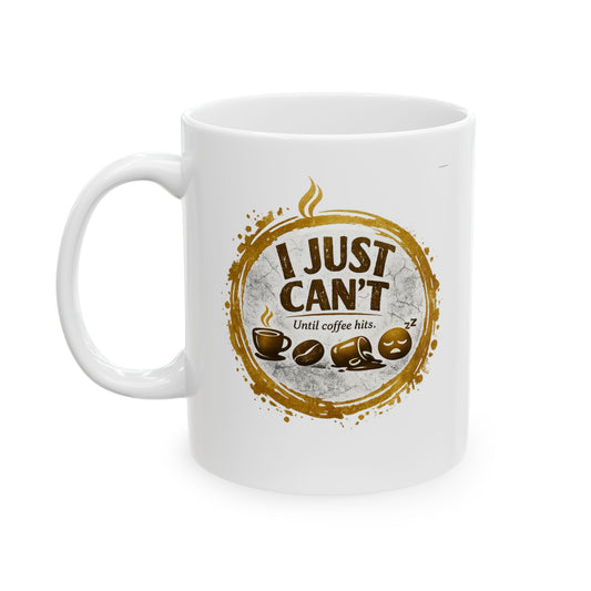 IJustCant Mug