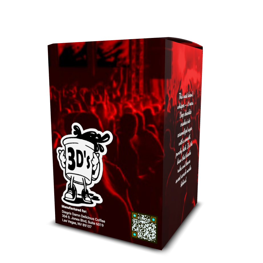 Crimson Riot (12 Stk. Kaffeepads für Einzelportionen) Dunkle Röstung