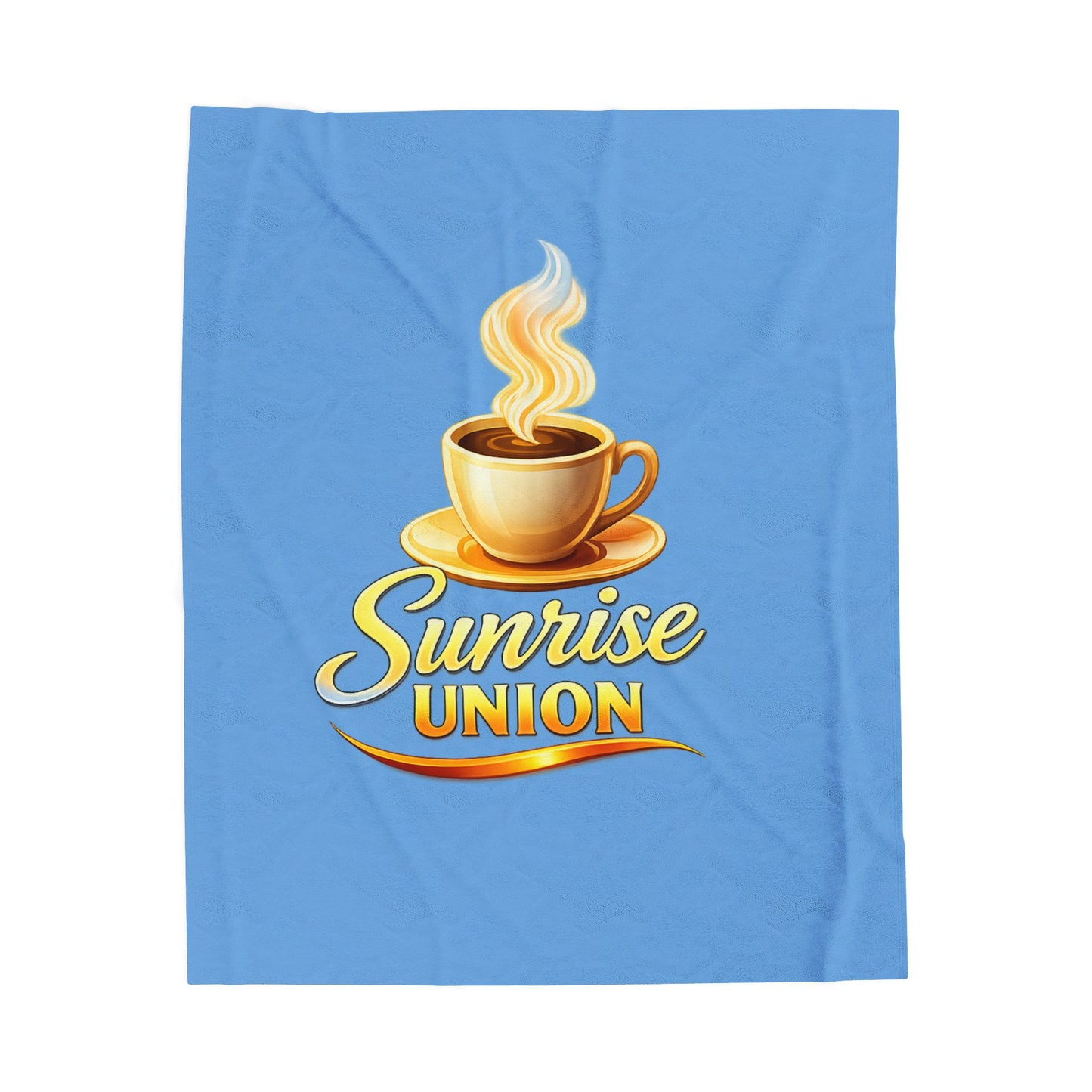 Sunrise Union Relaxation Blanket — Bring the Soft Glow of Early Morning into your Home