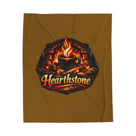 Hearthstone Relaxation Blanket — Settle Into the Warmth