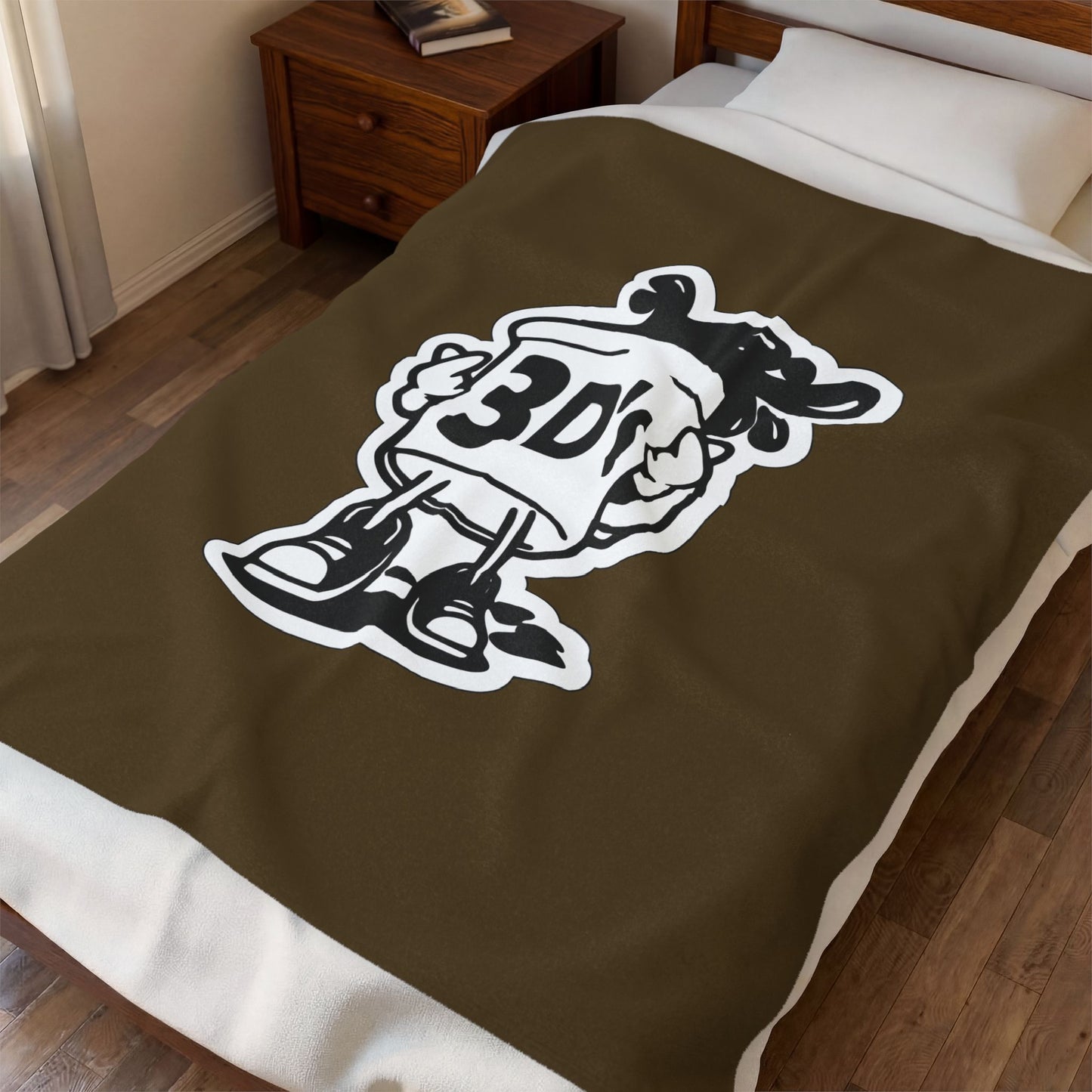 3D’s Mascot Relaxation Blanket — Comfort With Character