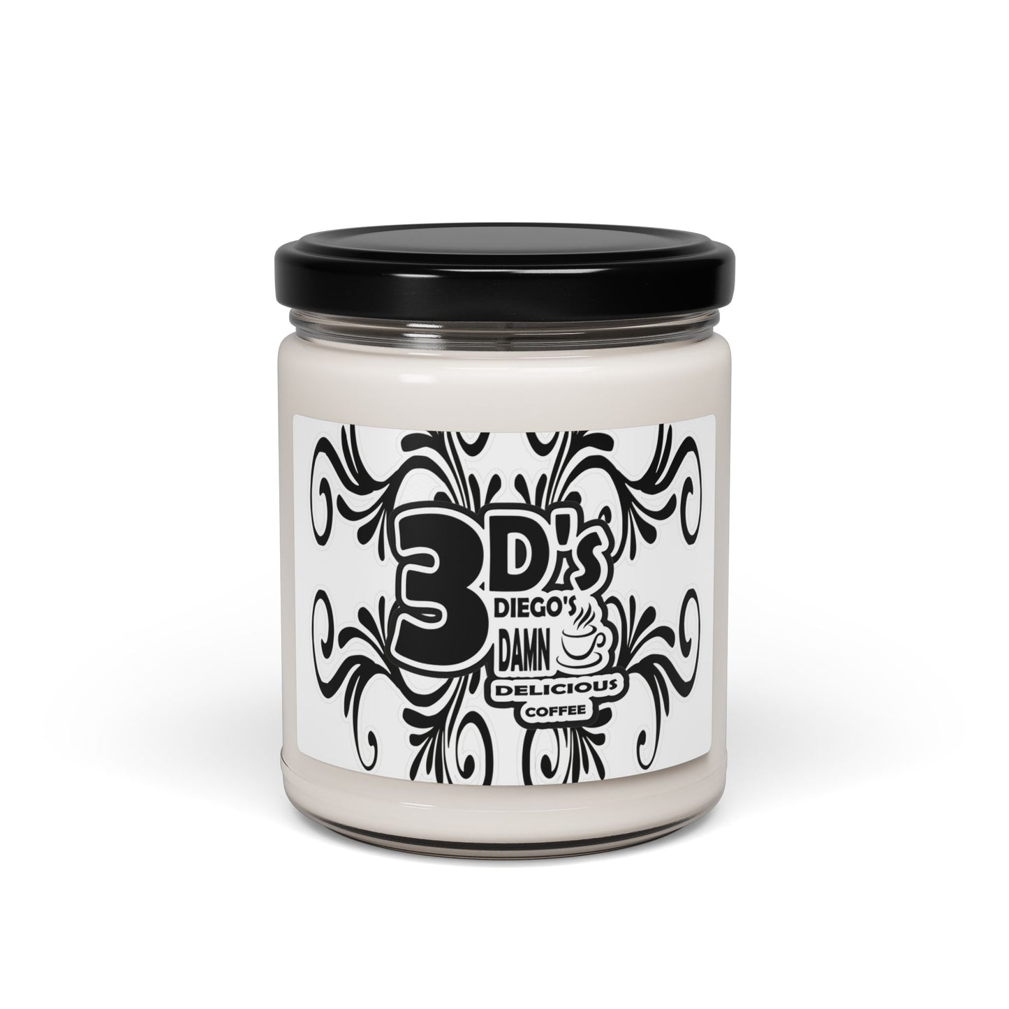 Diego's Damn Delicious Scented Soy Candle - 9oz