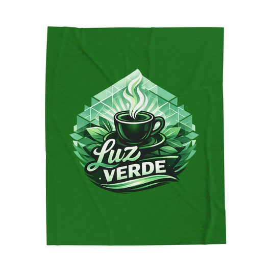 Luz Verde Relaxation Blanket — Breathe Into the Fresh Start