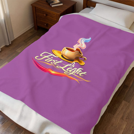 First Light Relaxation Blanket — Wrap Yourself in a New Day