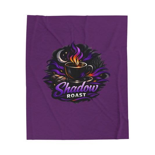 Shadow Roast Relaxation Blanket — Disappear Into the Quiet