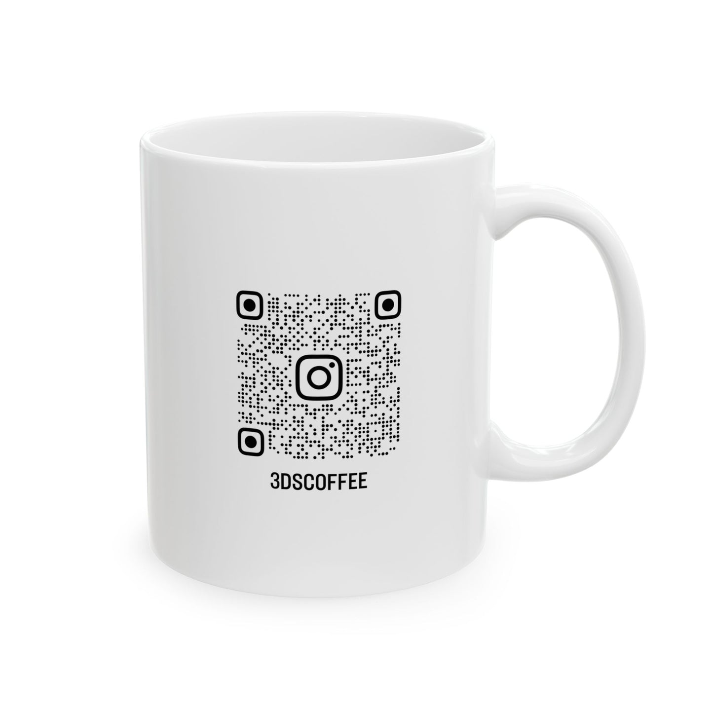 3D's Mascot Coffee Mug