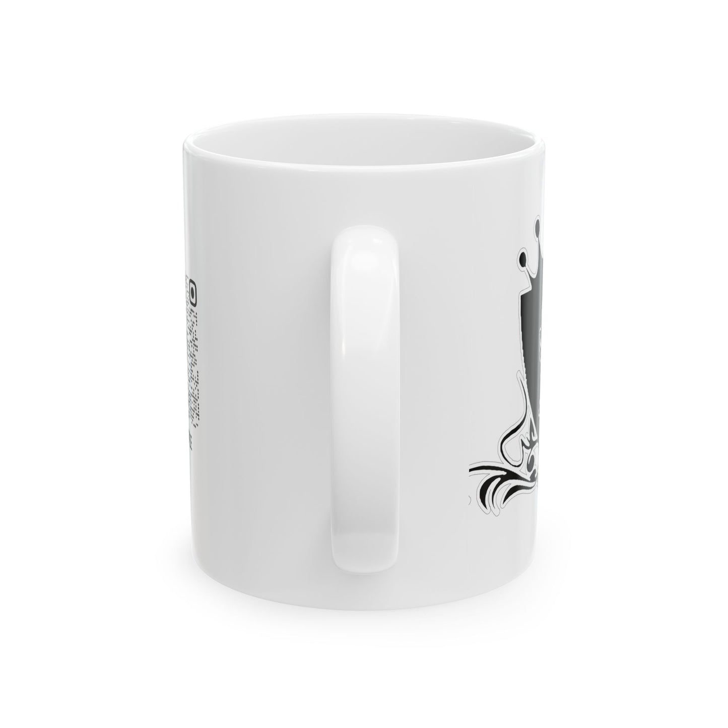 Black Crown Ceramic Mug