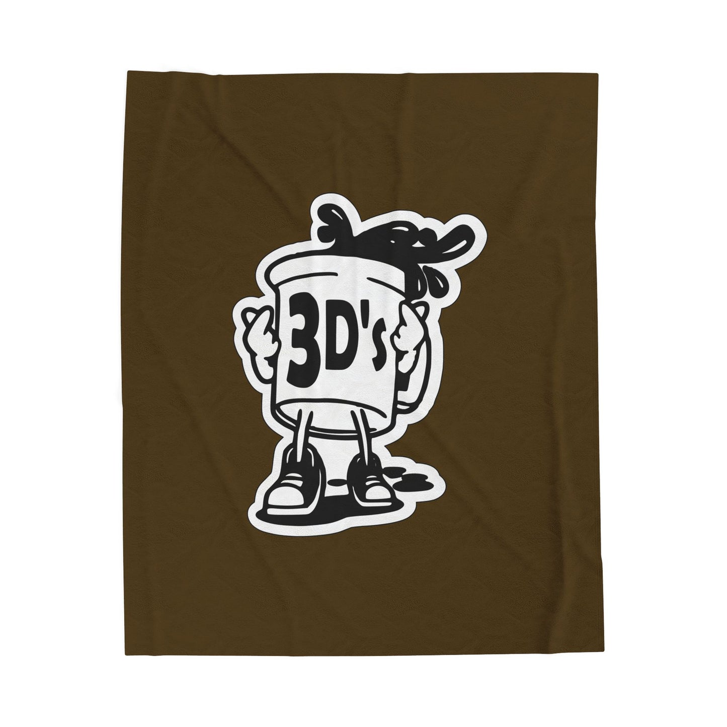 3D’s Mascot Relaxation Blanket — Comfort With Character