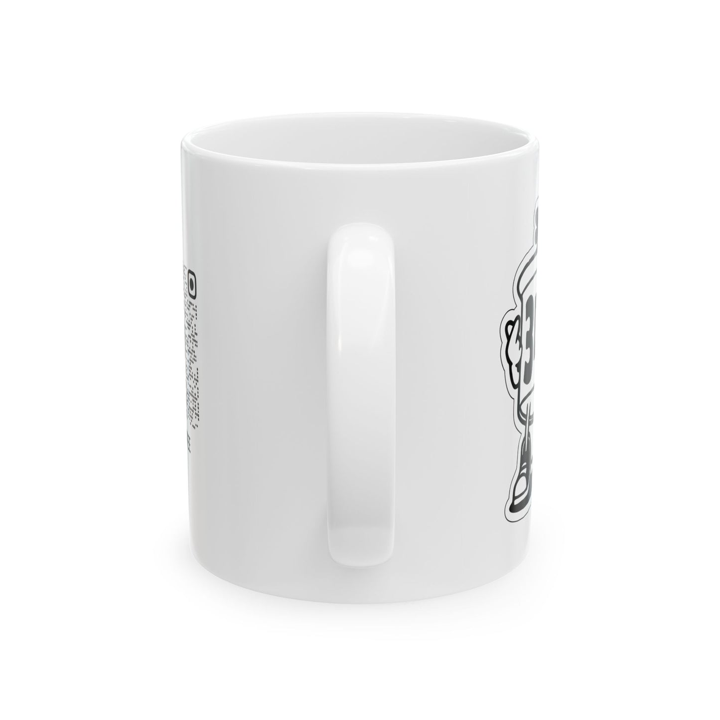 3D's Mascot Coffee Mug