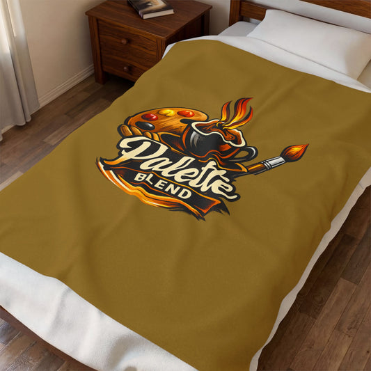 Palette Blend Relaxation Blanket — Comfort for Creative Souls