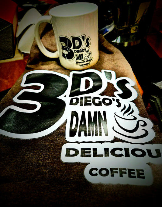 3D's Logo Coffee Mug