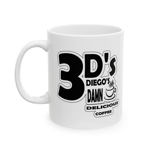 3D's Coffee Mug