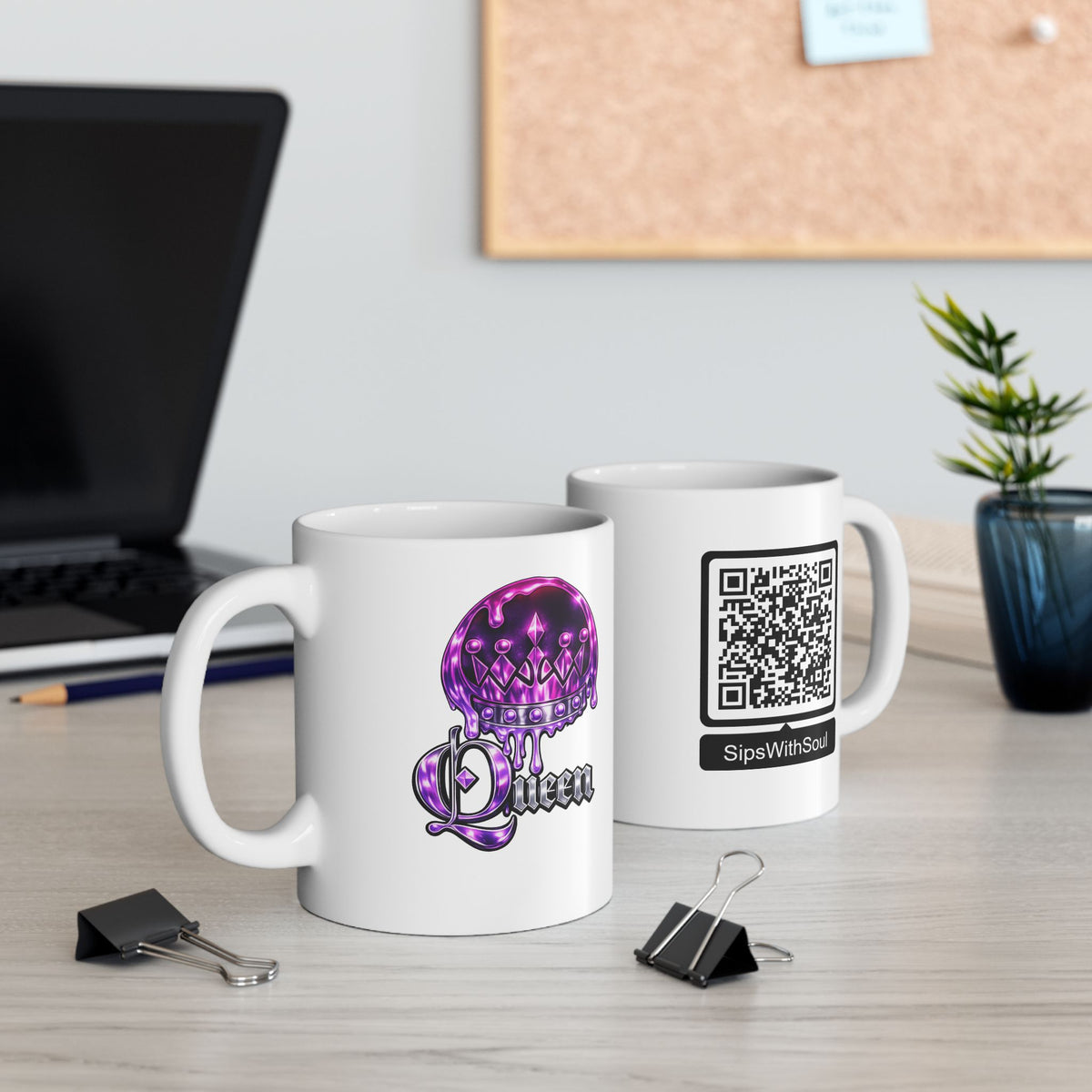 Queen Drip Mug