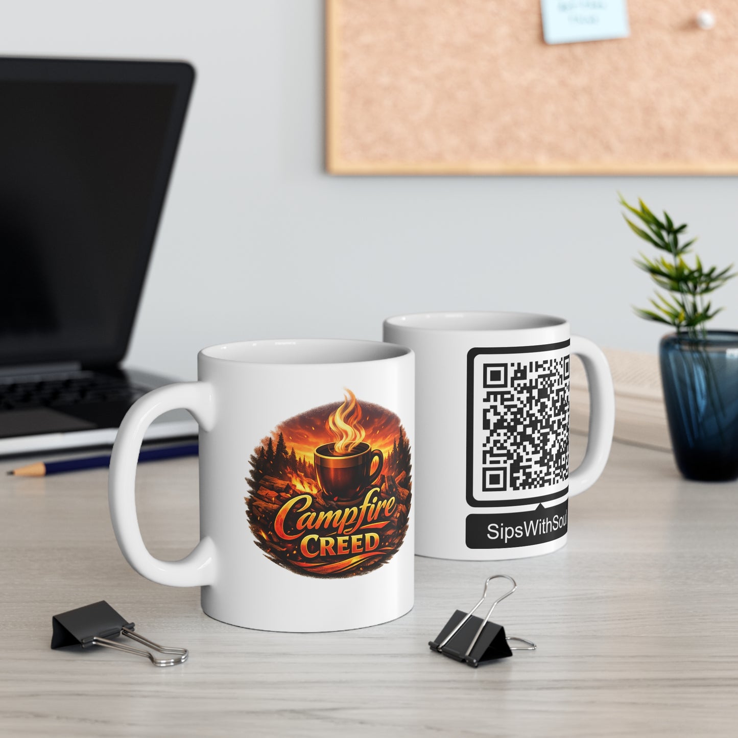 Campfire Creed Mug
