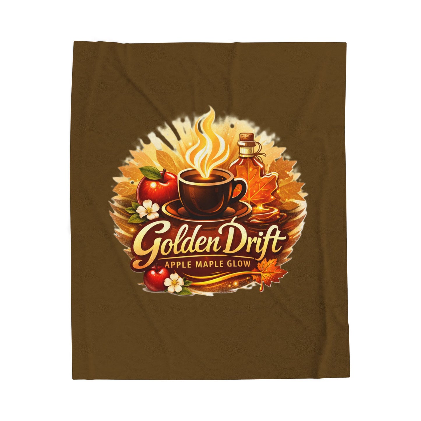 Golden Drift Relaxation Blanket — Settle Into the Glow