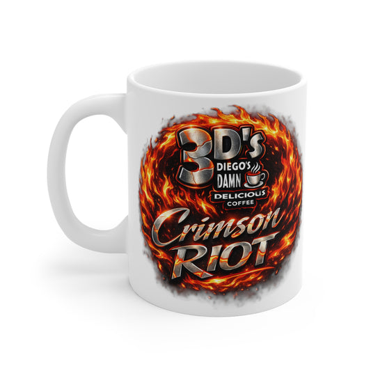 Crimson Riot Coffee Mug