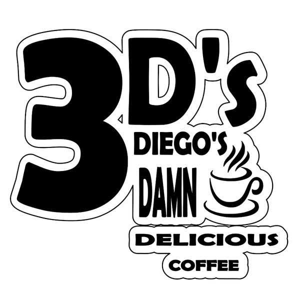 Diego's Damn Delicious Coffee 