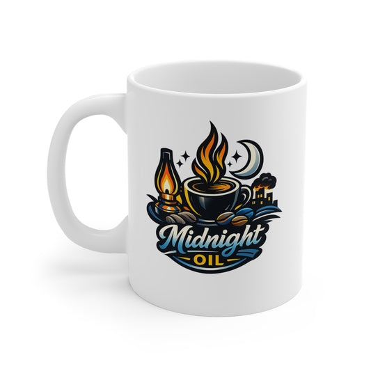 Midnight Oil Coffee Mug