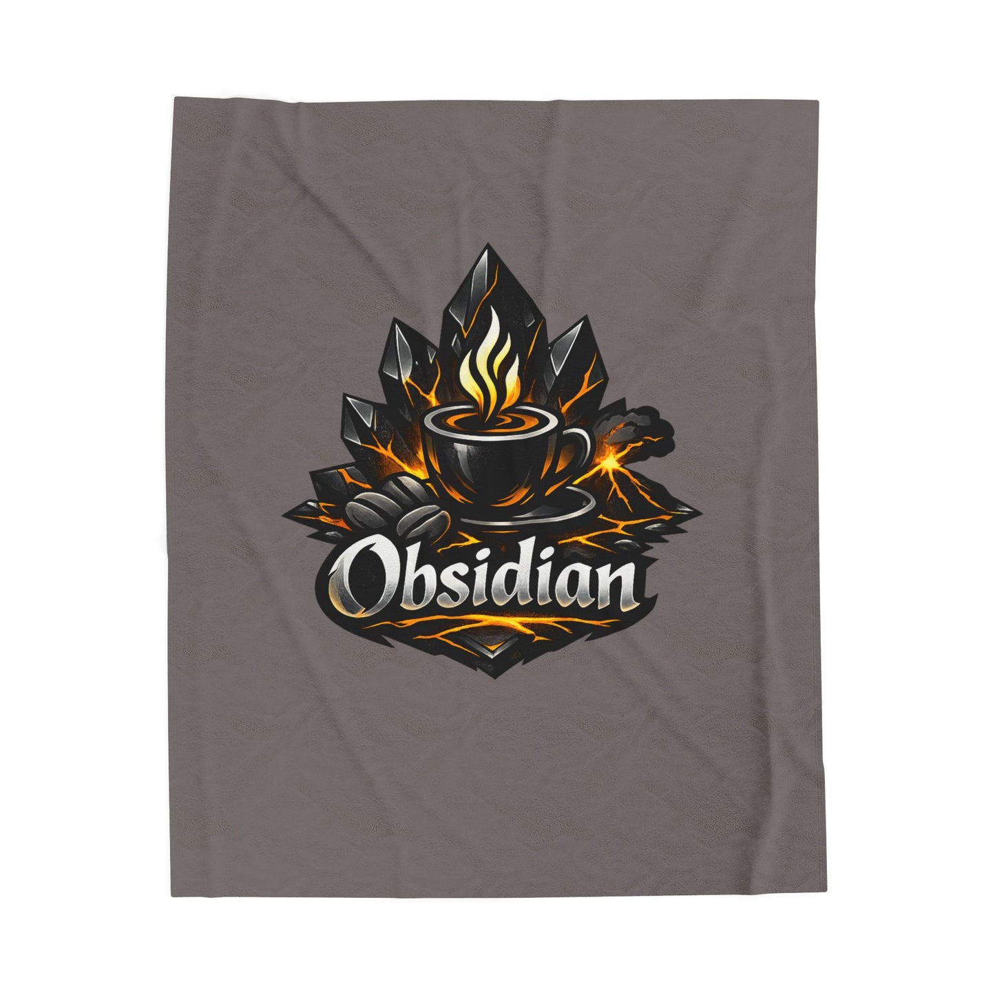 Obsidian Relaxation Blanket — Warmth From the Core